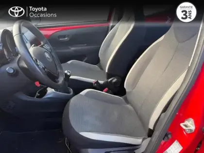 Photo 10 Toyota Aygo  1.0 VVT-i 72ch x-play 5p MY20