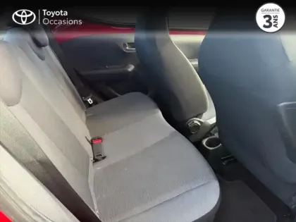 Photo 6 Toyota Aygo  1.0 VVT-i 72ch x-play 5p MY20