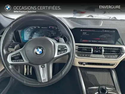 Photo 5 BMW Serie 4 Série 4 Cabriolet M440dA xDrive 340ch