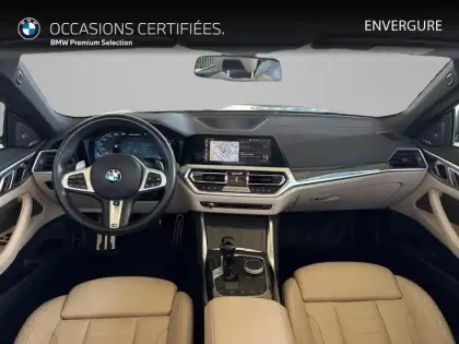 Photo 19 BMW Serie 4 Série 4 Cabriolet M440dA xDrive 340ch