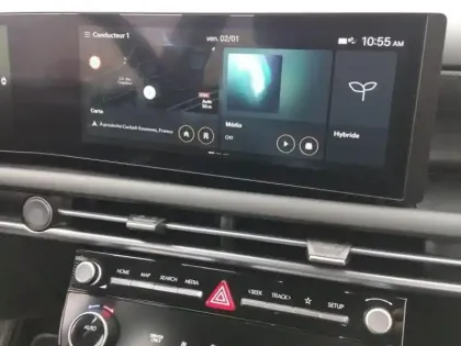 Photo 11 Hyundai Tucson  1.6 T-GDI 215ch Hybrid Intuitive