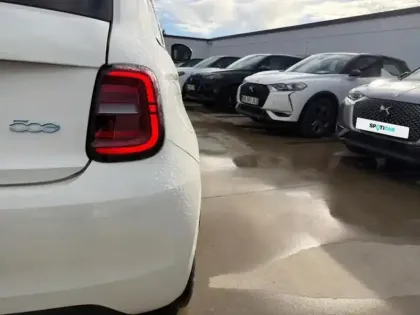 Photo 5 Fiat 500  e 118ch Passion