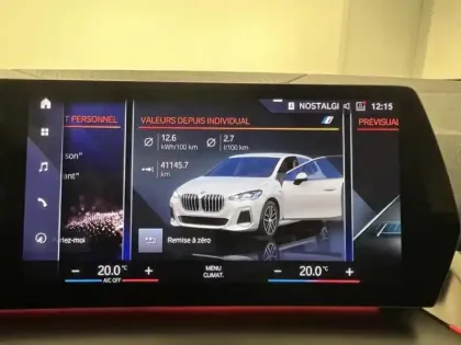 Photo 15 BMW Serie 2 Série 2 ActiveTourer 225e 245ch xDrive M Sport DKG7