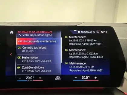 Photo 14 BMW Serie 2 Série 2 ActiveTourer 225e 245ch xDrive M Sport DKG7