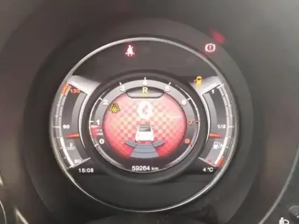 Photo 13 Abarth 500 C 1.4 Turbo T-Jet 165ch 595 Turismo MY17