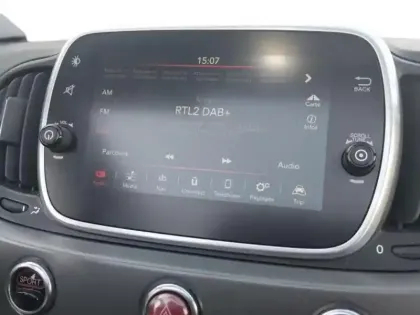 Photo 11 Abarth 500 C 1.4 Turbo T-Jet 165ch 595 Turismo MY17