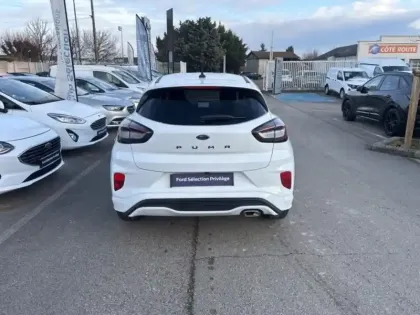 Photo 5 Ford Puma  1.0 Flexifuel 125ch S&S mHEV ST-Line