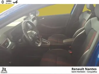 Photo 12 Renault Clio  1.6 E-Tech hybride 140ch RS Line