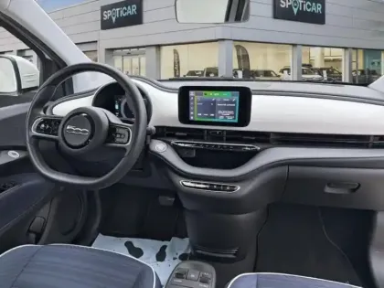 Photo 9 Fiat 500  e 118ch Passion