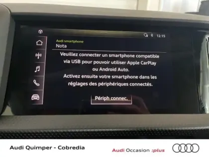 Photo 10 Audi A1  Sportback 25 TFSI 95ch Advanced S tronic 7