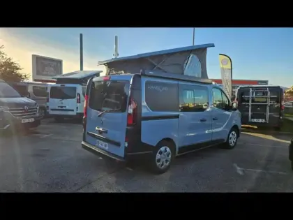 Photo 7 Renault Trafic  SpaceNomad VAN HANROAD TREK 4 2.0 Blue dCi 130ch Edition Bleu Cumulus