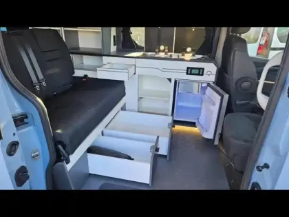 Photo 10 Renault Trafic  SpaceNomad VAN HANROAD TREK 4 2.0 Blue dCi 130ch Edition Bleu Cumulus