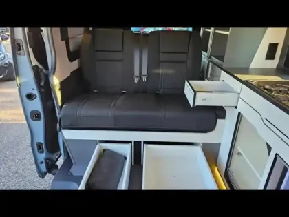 Photo 11 Renault Trafic  SpaceNomad VAN HANROAD TREK 4 2.0 Blue dCi 130ch Edition Bleu Cumulus