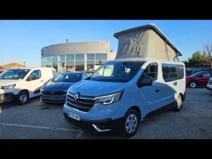 Photo 5 Renault Trafic  SpaceNomad VAN HANROAD TREK 4 2.0 Blue dCi 130ch Edition Bleu Cumulus