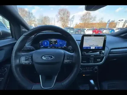 Photo 8 Ford Puma  1.0 EcoBoost 125ch S&S mHEV ST-Line X Powershift