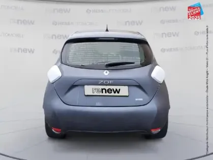 Photo 6 Renault Zoé Zoe Zen charge normale R90 MY19