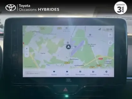 Photo 14 Toyota Yaris  Cross 116h Collection Pano Techn MY22