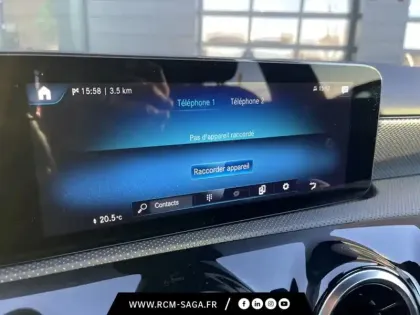 Photo 12 Mercedes Classe A 180 d Progressive Line