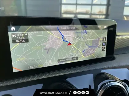 Photo 17 Mercedes Classe A 180 d Progressive Line