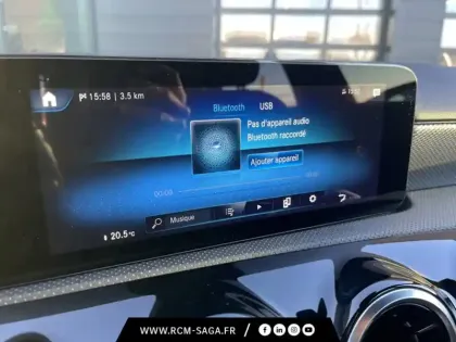 Photo 11 Mercedes Classe A 180 d Progressive Line