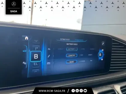 Photo 15 Mercedes GLE AMG 53 Hybride 4MATIC+