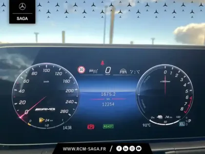 Photo 20 Mercedes GLE AMG 53 Hybride 4MATIC+