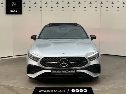 Photo 7 Mercedes Classe A 200 d AMG Line