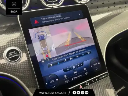 Photo 16 Mercedes Classe GLC SUV 400 e 4MATIC AMG Line