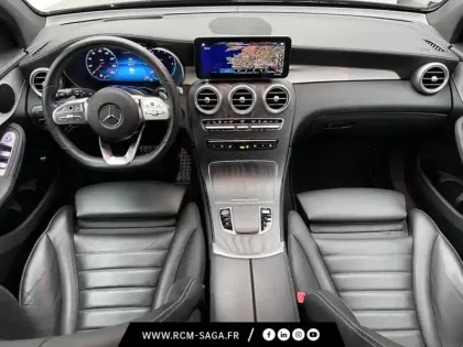 Photo 10 Mercedes Classe GLC SUV 300de 4MATIC AMG Line