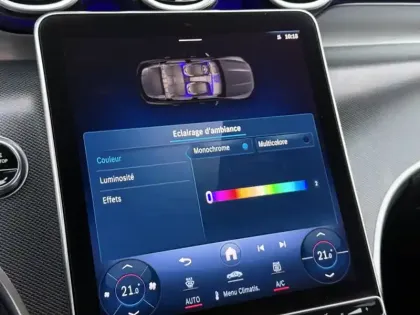 Photo 18 Mercedes Classe GLC SUV 300 e Hybrid EQ 4MATIC AMG Line H