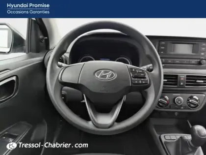 Photo 11 Hyundai I10  1.0 66 BVM5 Initia