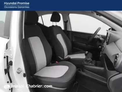 Photo 8 Hyundai I10  1.0 66 BVM5 Initia