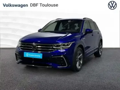 Photo Volkswagen Tiguan 2.0 Tdi 150ch Dsg7 R-line
