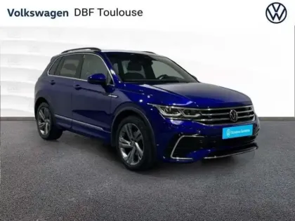 Photo 5 Volkswagen Tiguan 2.0 TDI 150ch DSG7 R-Line