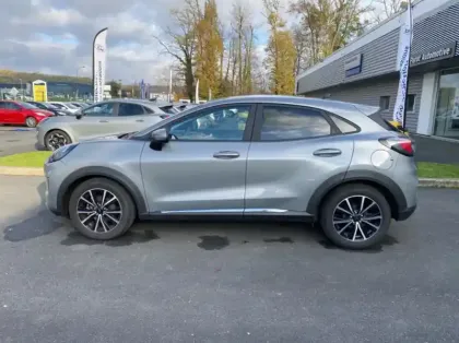 Photo 20 Ford Puma 1.0 Flexifuel 125ch S&S mHEV Titanium