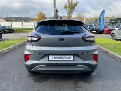 Photo 21 Ford Puma 1.0 Flexifuel 125ch S&S mHEV Titanium