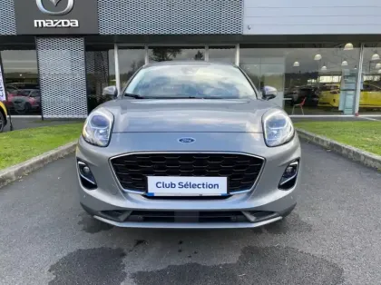 Photo 19 Ford Puma 1.0 Flexifuel 125ch S&S mHEV Titanium