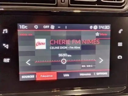 Photo 10 Citroën C3  PureTech 110 S&S EAT6 Shine