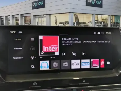 Photo 10 Citroën C5  X PureTech 180 S&S EAT8 Shine