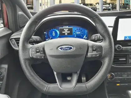 Photo 11 Ford Puma  1.0 EcoBoost 155 ch mHEV S&S Powershift ST-Line X Vivid Ruby Edition