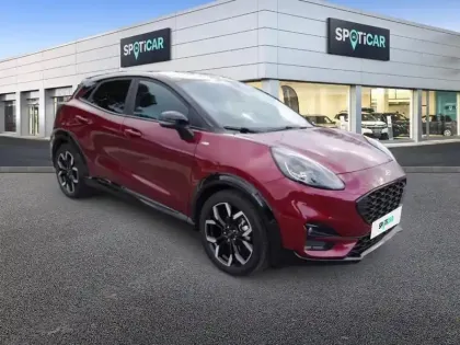 Photo 28 Ford Puma  1.0 EcoBoost 155 ch mHEV S&S Powershift ST-Line X Vivid Ruby Edition