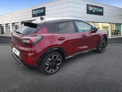 Photo 27 Ford Puma  1.0 EcoBoost 155 ch mHEV S&S Powershift ST-Line X Vivid Ruby Edition