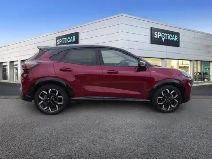 Photo 5 Ford Puma  1.0 EcoBoost 155 ch mHEV S&S Powershift ST-Line X Vivid Ruby Edition