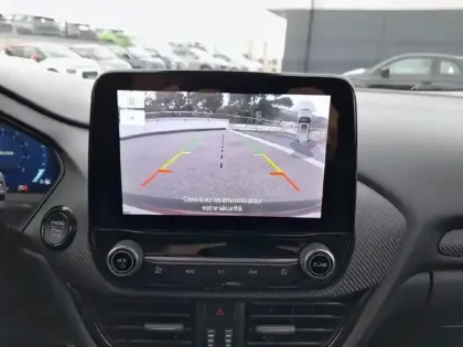 Photo 25 Ford Puma  1.0 EcoBoost 155 ch mHEV S&S Powershift ST-Line X Vivid Ruby Edition