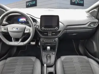 Photo 9 Ford Puma  1.0 EcoBoost 155 ch mHEV S&S Powershift ST-Line X Vivid Ruby Edition