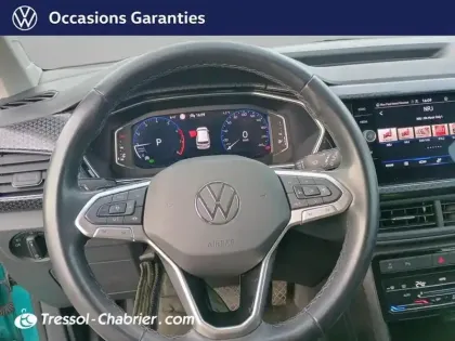 Photo 11 Volkswagen T-cross  1.0 TSI 110 Start/Stop DSG7 R-Line Tech