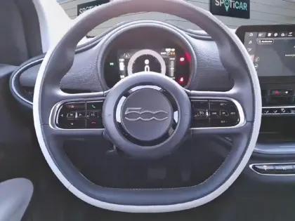 Photo 11 Fiat 500 C e 118 ch La Prima by Bocelli