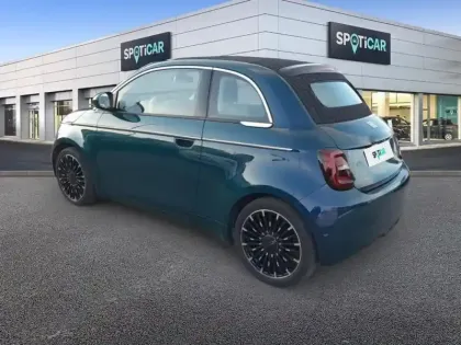 Photo 29 Fiat 500 C e 118 ch La Prima by Bocelli