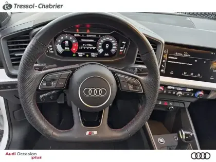 Photo 11 Audi A1  Sportback 35 TFSI 150 ch S tronic 7 S Line