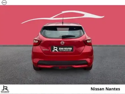 Photo 10 Nissan Micra  1.0 IG-T 100ch Acenta Xtronic 2020